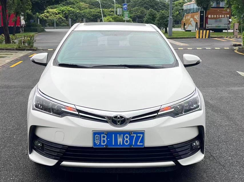 Toyota Corolla 2017 car image #4