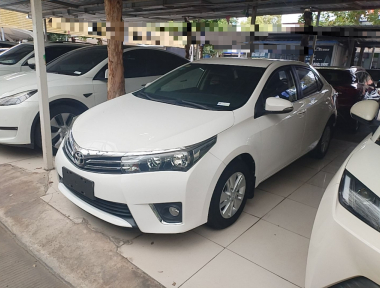 Toyota Corolla 2017 Toyota Corolla 2017 car image