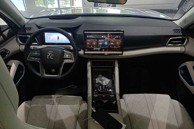 BYD YuanUP 2024 car image #10