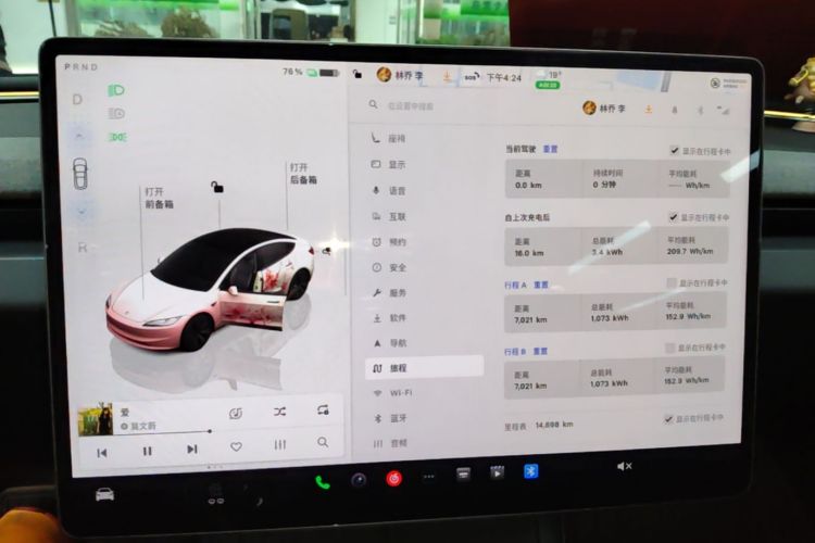Tesla Model 3 2024 car image #13