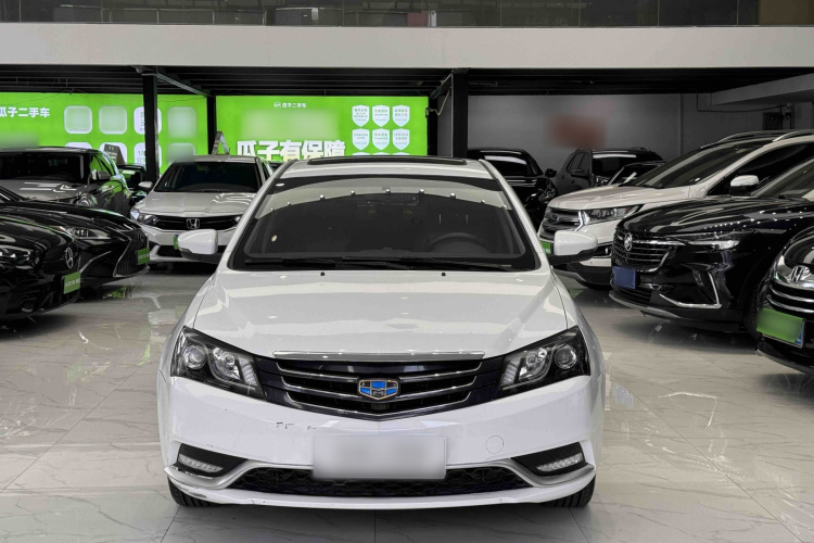 GEELY Emgrand 2015 car image #3