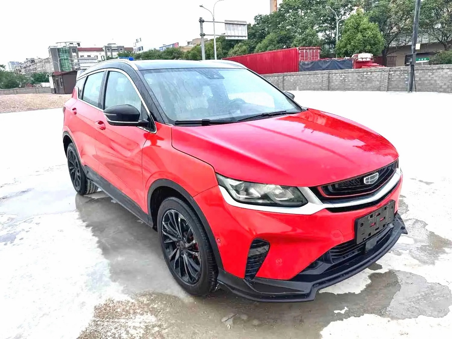 GEELY Coolray 2019 #3 GEELY Coolray 2019 car image #3