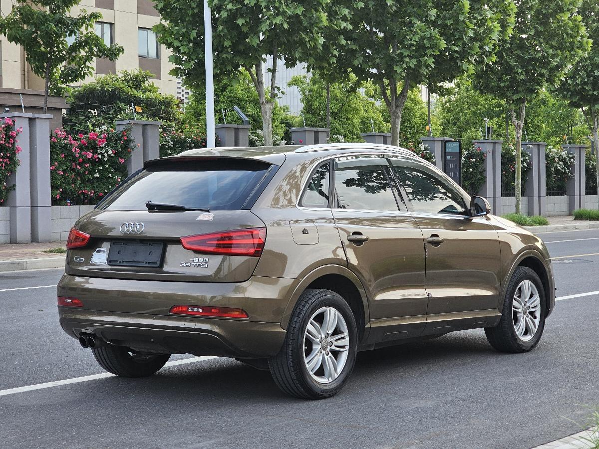 Audi Q3 2014 car image #8