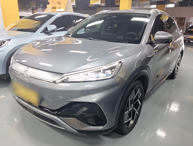 BYD Yuan Plus 2024 BYD Yuan Plus 2024 car image