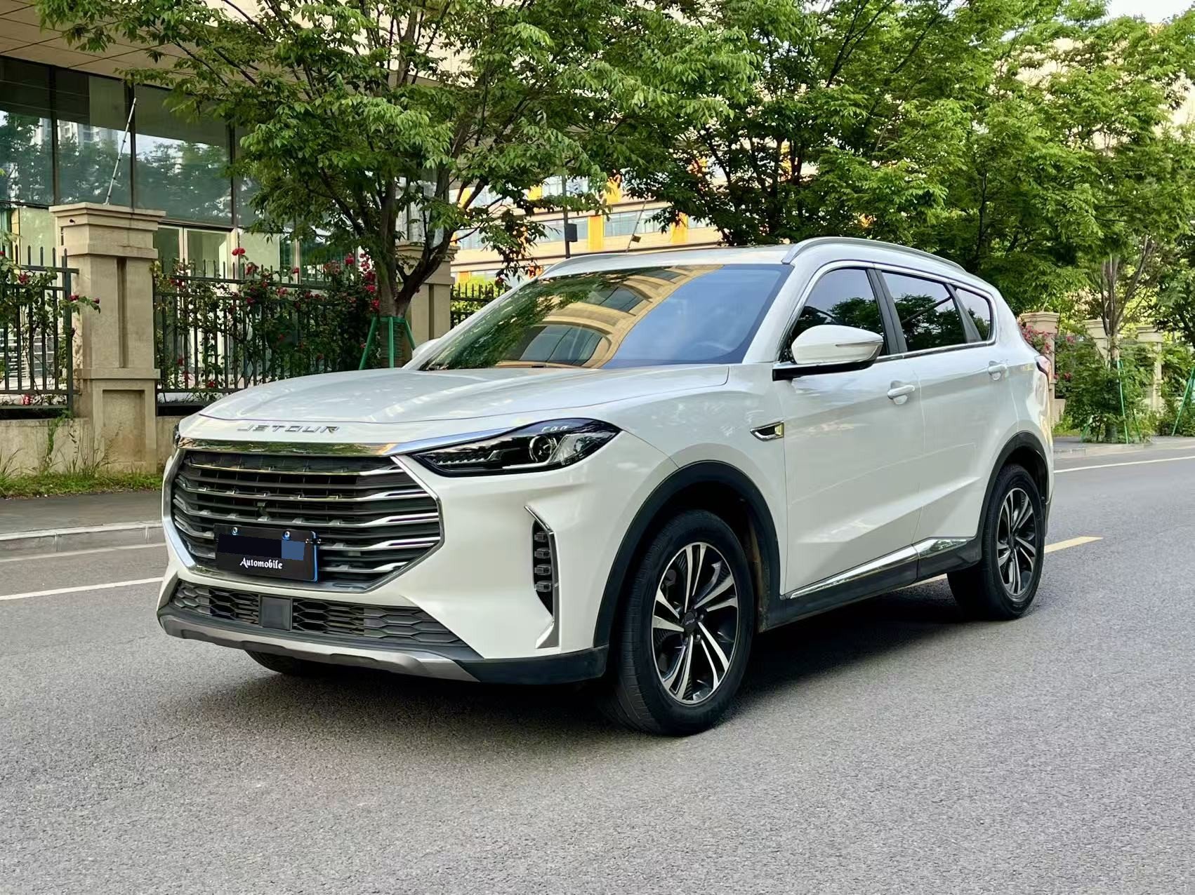 Jetour X70 PLUS 2020 Jetour X70 PLUS 2020 car image