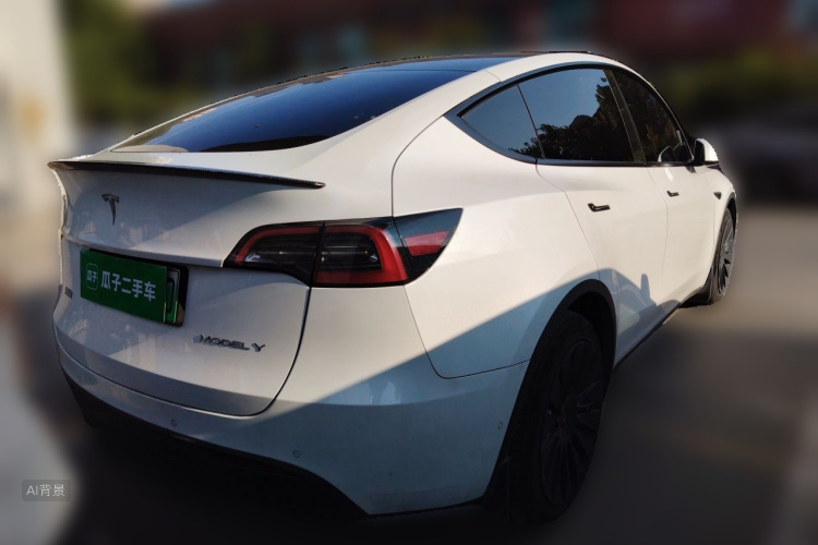 Tesla Model Y 2021 #7 Tesla Model Y 2021 car image #7