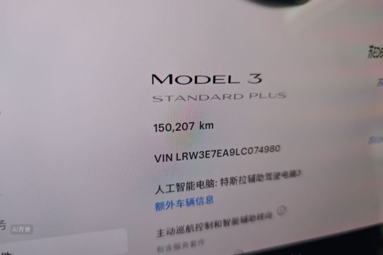 Tesla Model 3 2020 #14 Tesla Model 3 2020 car image #14