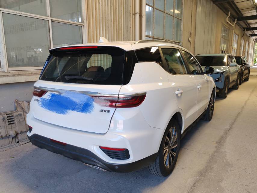 GEELY Vision X6 2019 #6 GEELY Vision X6 2019 imagen de coche #6
