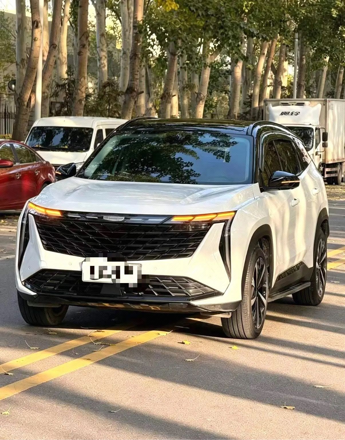 GEELY Boyue L 2023 GEELY Boyue L 2023 immagine di auto