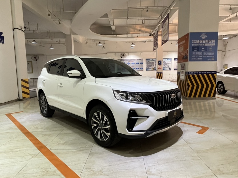 GEELY Vision X6 2023 изображение автомобиля #3