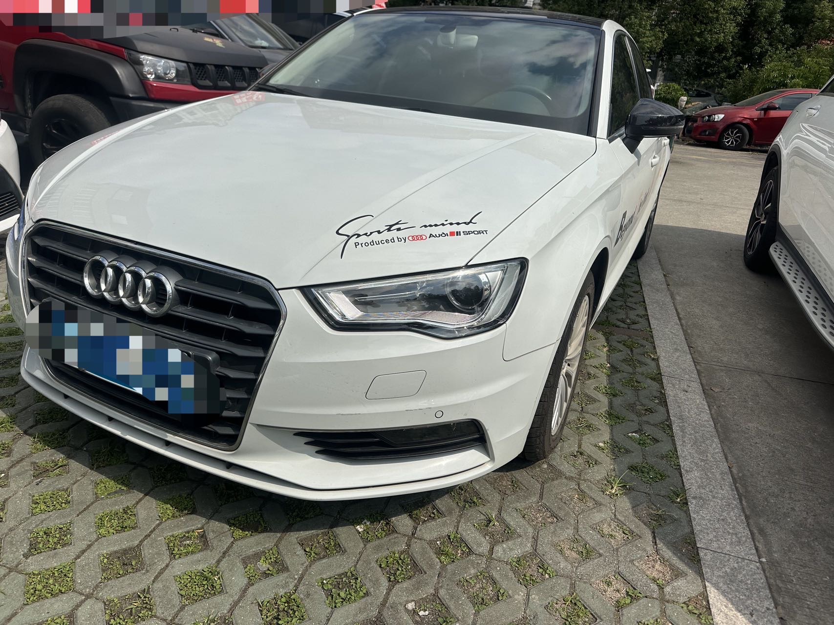 Audi A3 2017 Audi A3 2017 imagen de coche