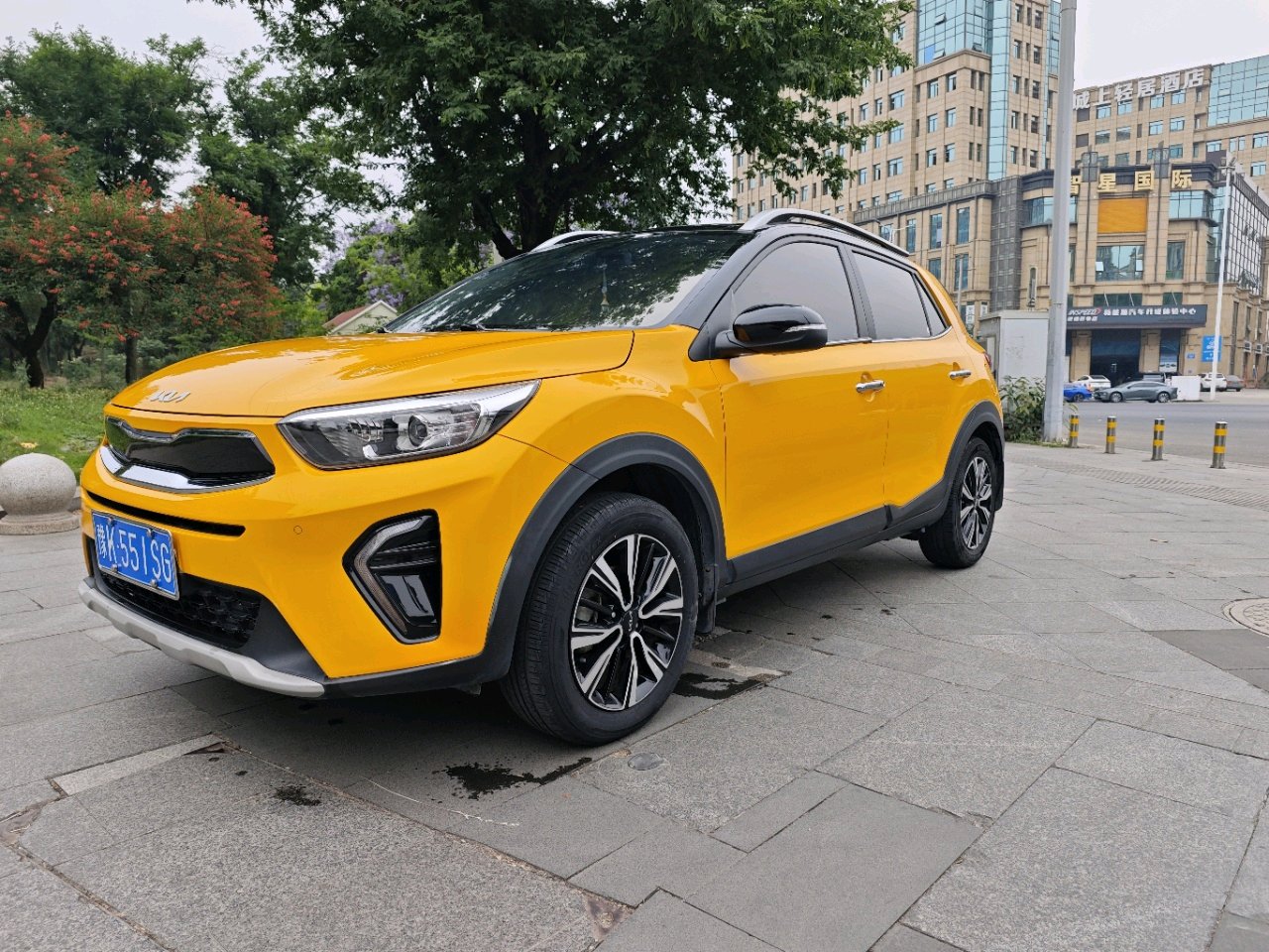 Kia KX1 2022 Kia KX1 2022 car image