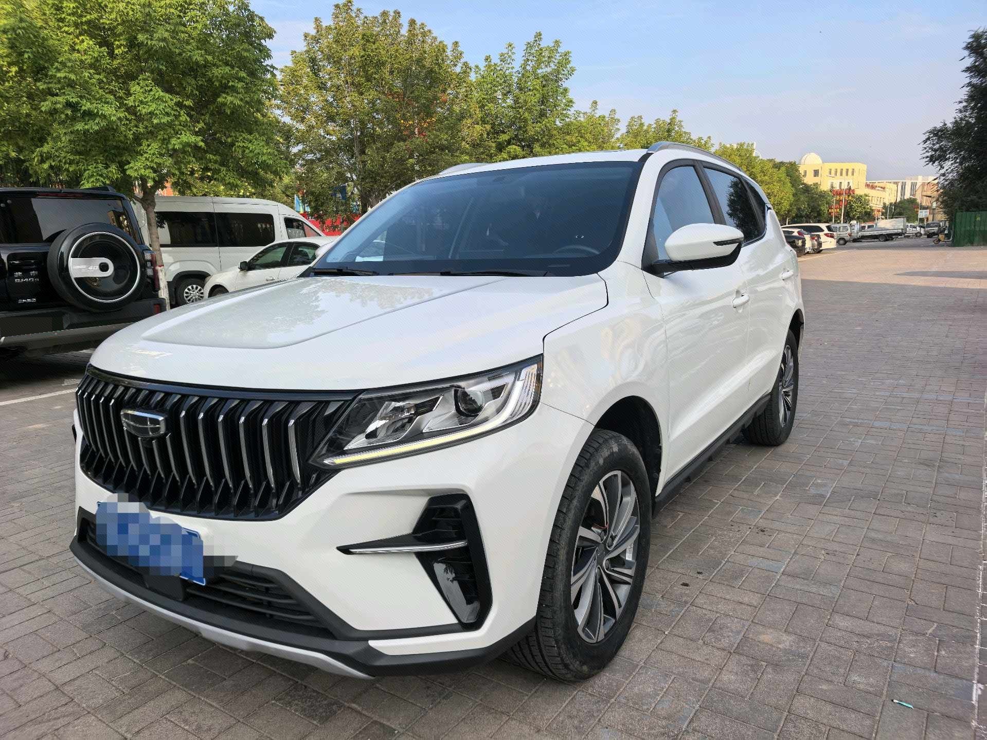 GEELY Vision X6 2022 GEELY Vision X6 2022 car image