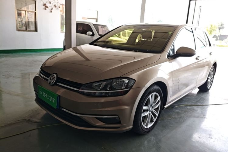 Volkswagen Golf 2019 car image #2