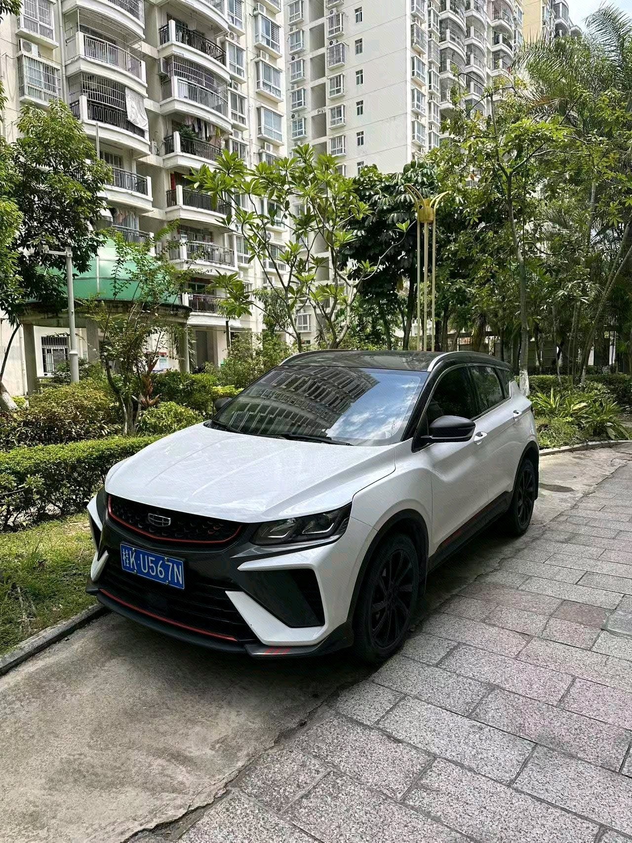 GEELY Coolray 2022 GEELY Coolray 2022 car image