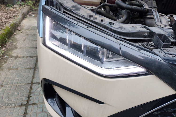 BYD Han 2023 car image #8