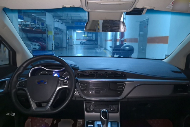 GEELY Emgrand GS 2018 #11 GEELY Emgrand GS 2018 car image #11