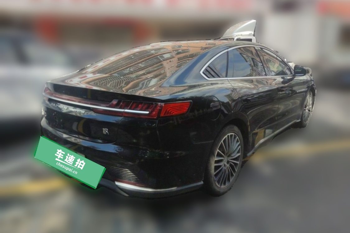 BYD Han 2020 #4 BYD Han 2020 immagine di auto #4