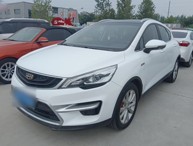 GEELY Emgrand GS 2018 GEELY Emgrand GS 2018 car image
