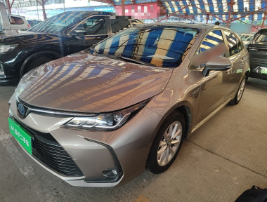 Toyota Corolla 2020 Toyota Corolla 2020 car image