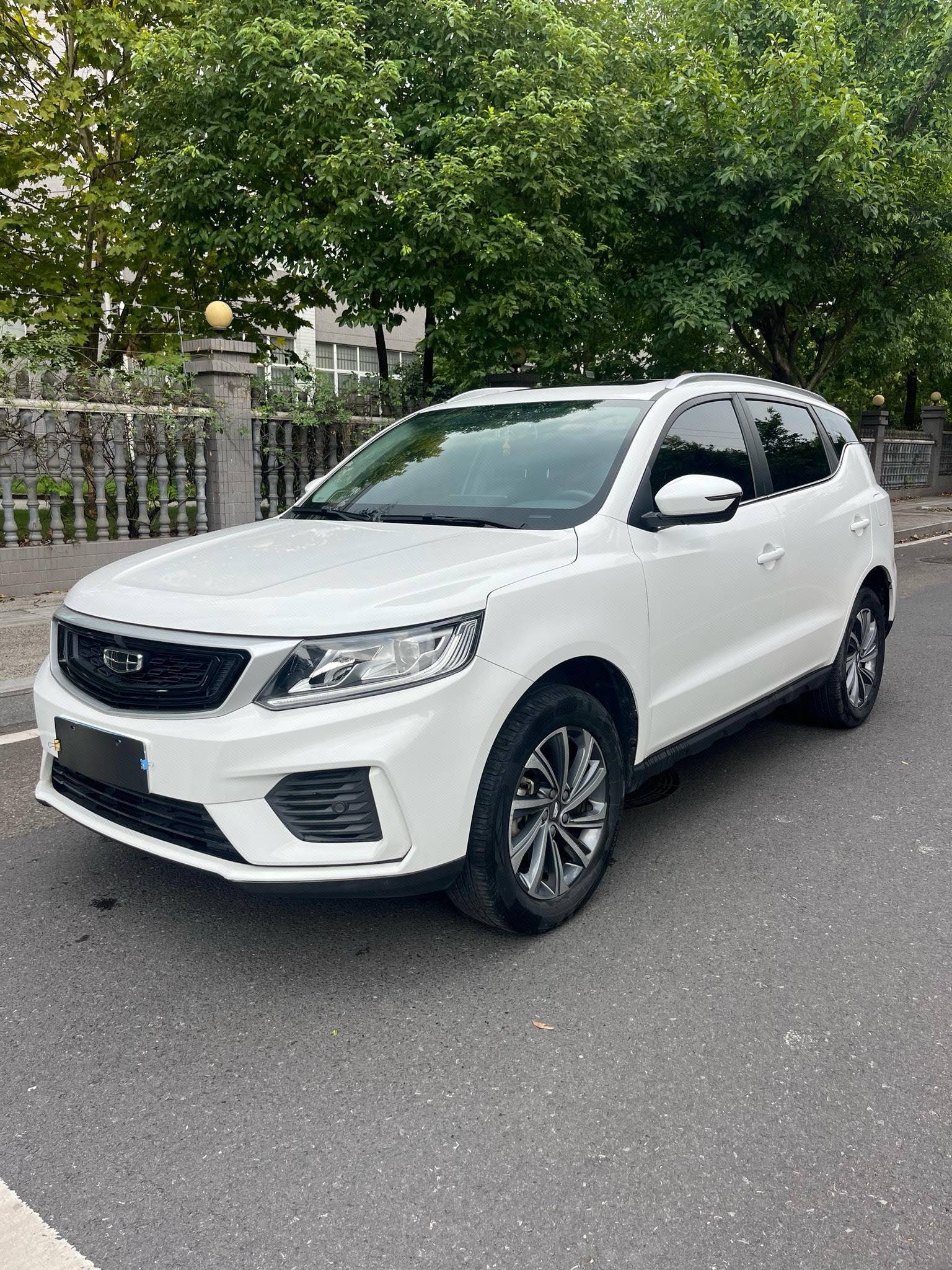 GEELY Vision X6 2020 GEELY Vision X6 2020 car image
