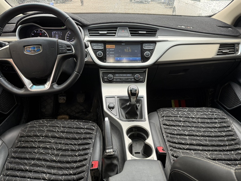 GEELY Emgrand GL 2017 #8 GEELY Emgrand GL 2017 imagen de coche #8