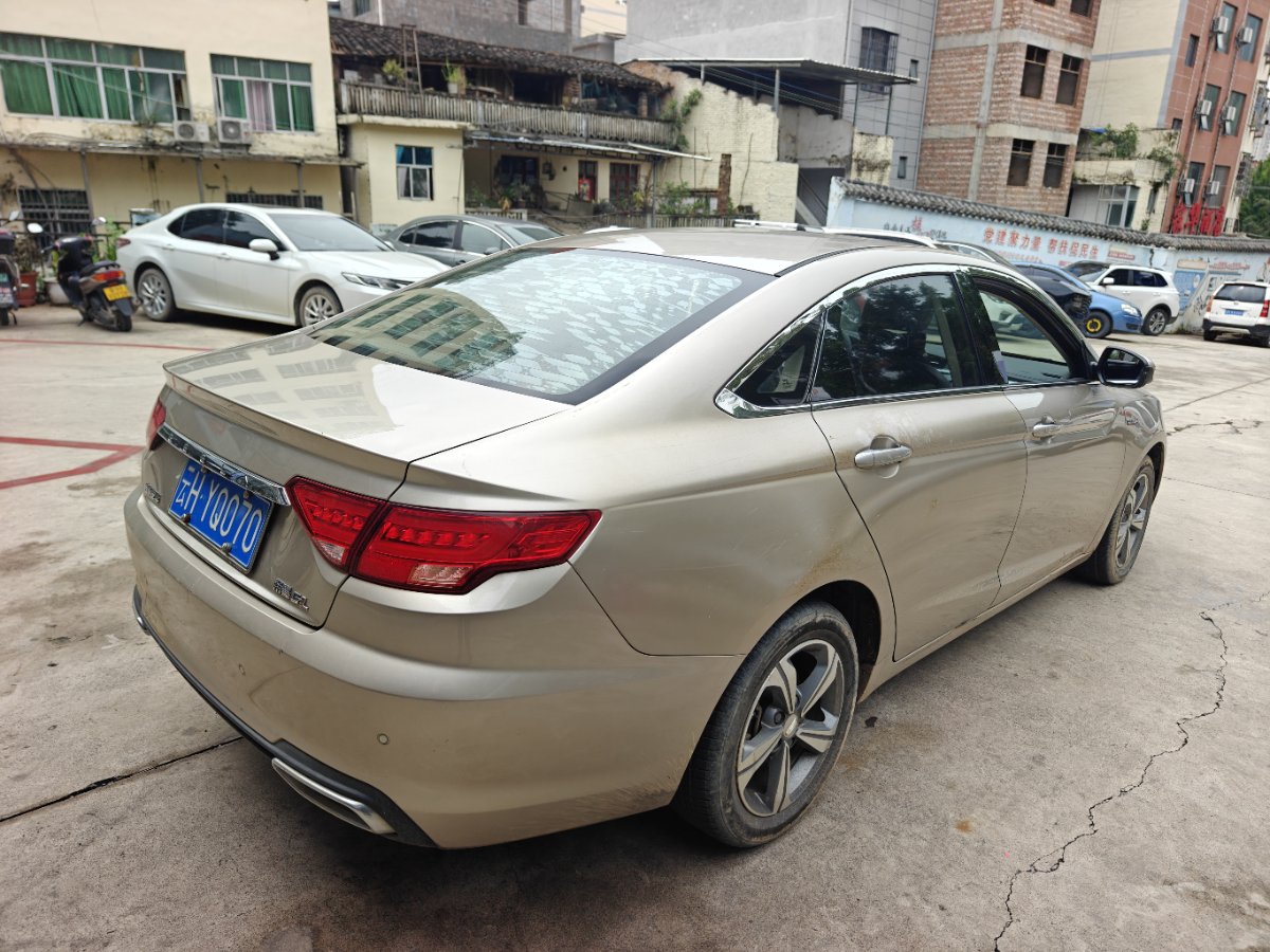 GEELY Emgrand GL 2019 car image #7