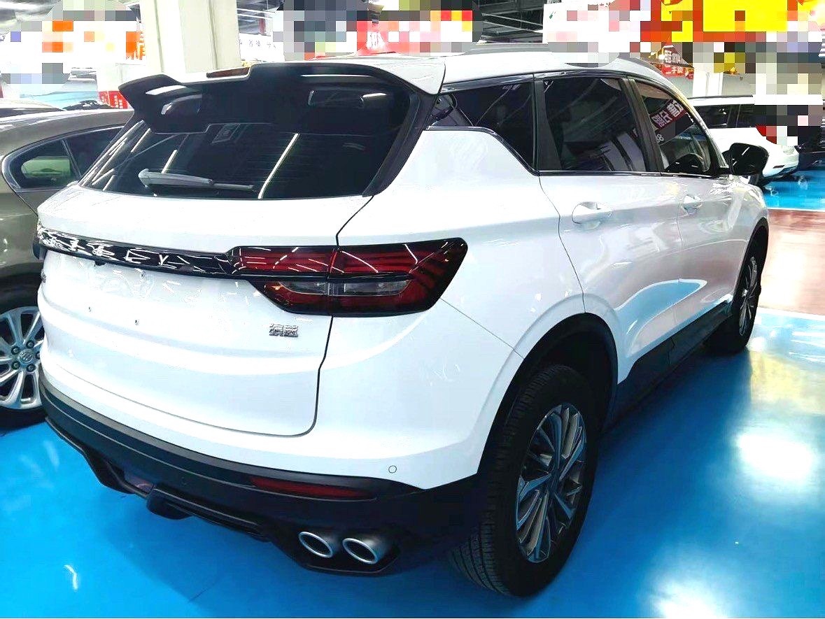 GEELY Coolray 2021 car image #3