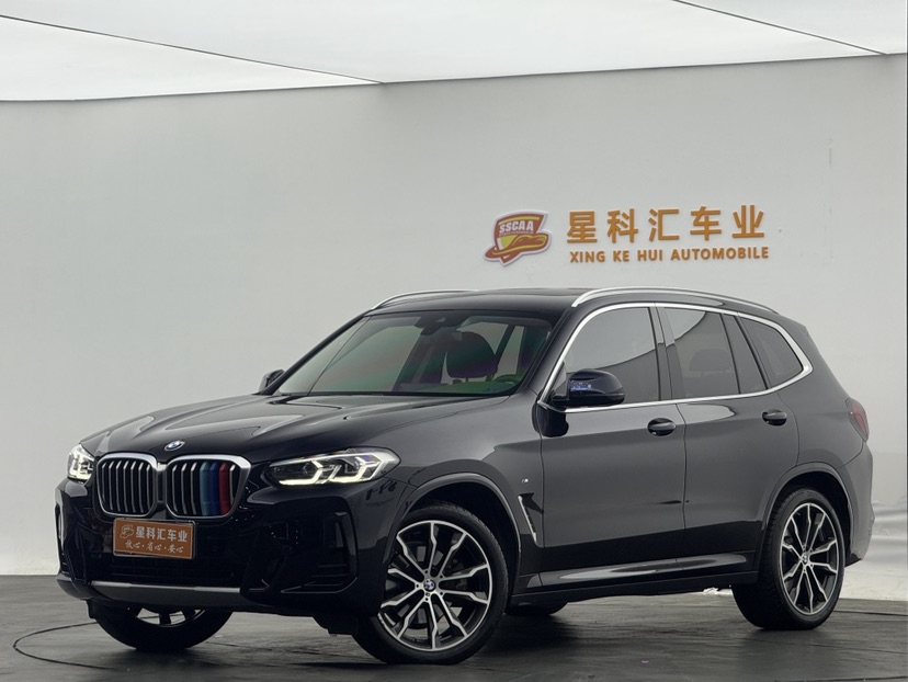 BMW X3 2022 BMW X3 2022 car image