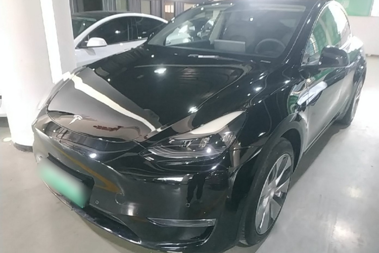 Tesla Model Y 2021 #2 Tesla Model Y 2021 car image #2
