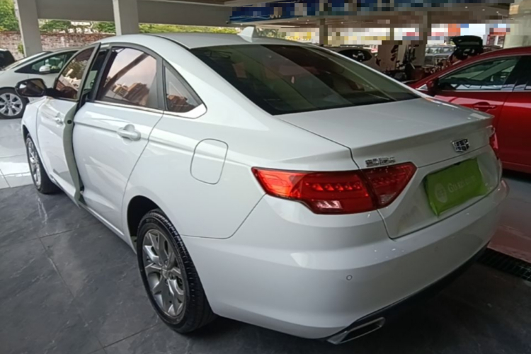 GEELY Emgrand GL 2017 #5 GEELY Emgrand GL 2017 car image #5