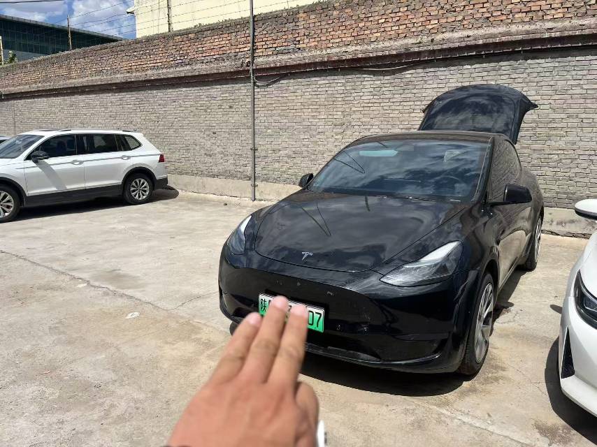 Tesla Model Y 2023 #2 Tesla Model Y 2023 car image #2