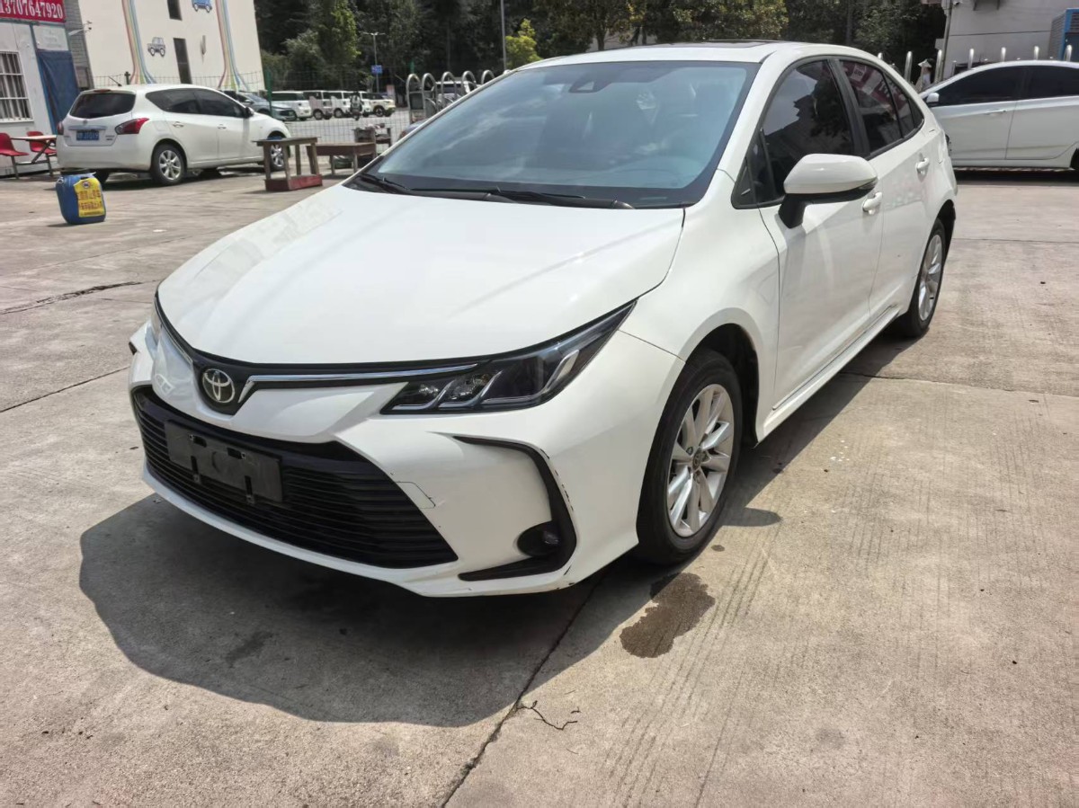 Toyota Corolla 2023 car image 