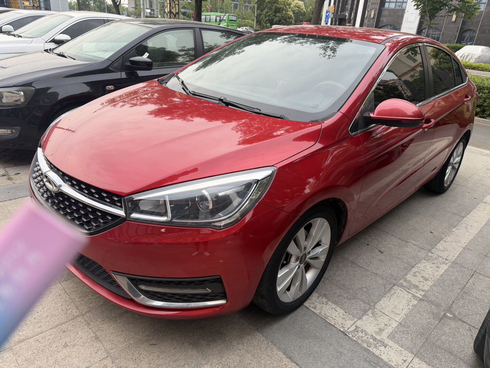Chery Arrizo 5 2016 Chery Arrizo 5 2016 car image