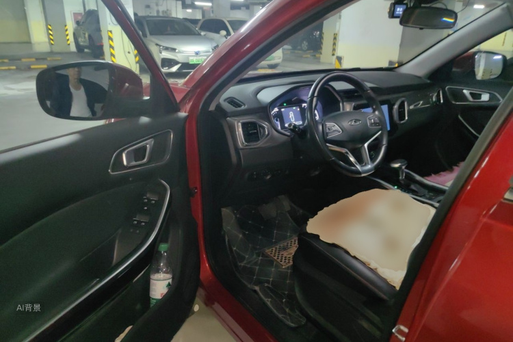 Chery Tiggo 5x 2017 car image #18
