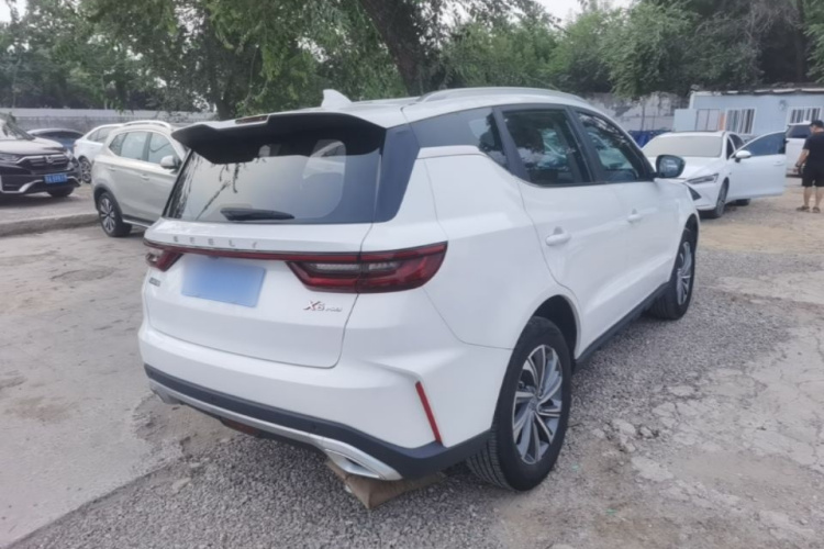 GEELY Vision X6 2022 #7 GEELY Vision X6 2022 car image #7