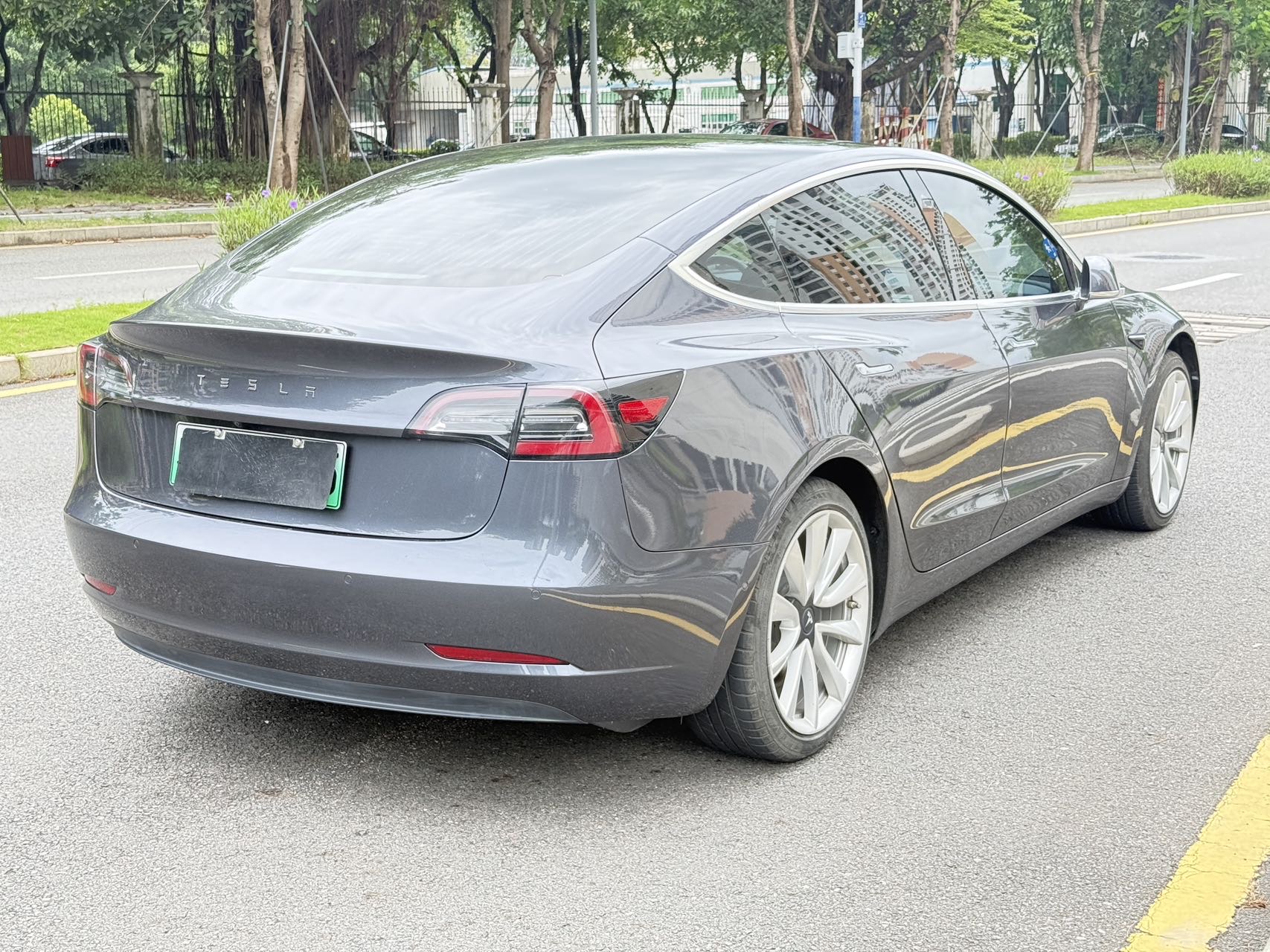 Tesla Model 3 2020 #8 Tesla Model 3 2020 car image #8
