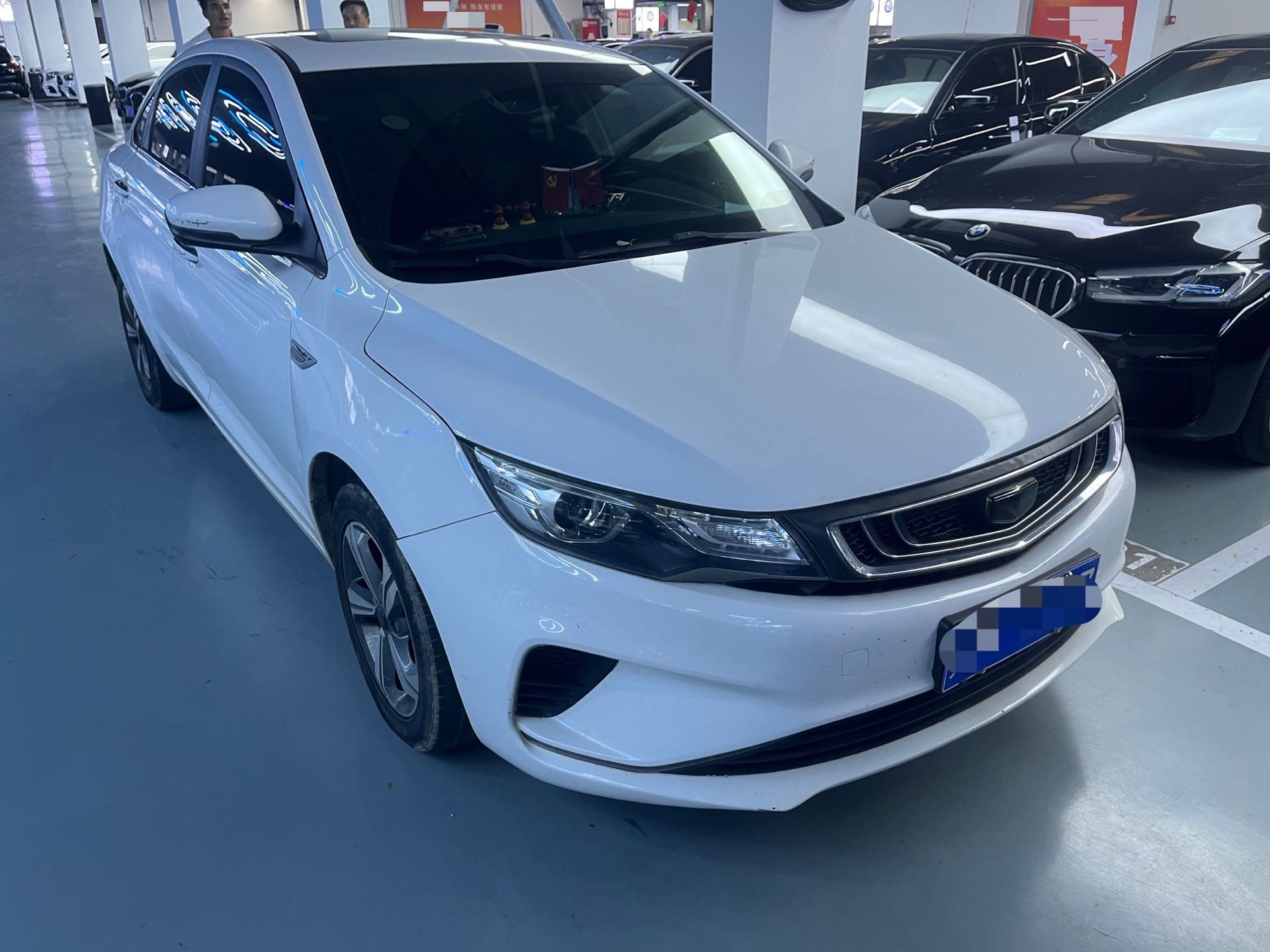 GEELY Emgrand GL 2019 #2 GEELY Emgrand GL 2019 car image #2