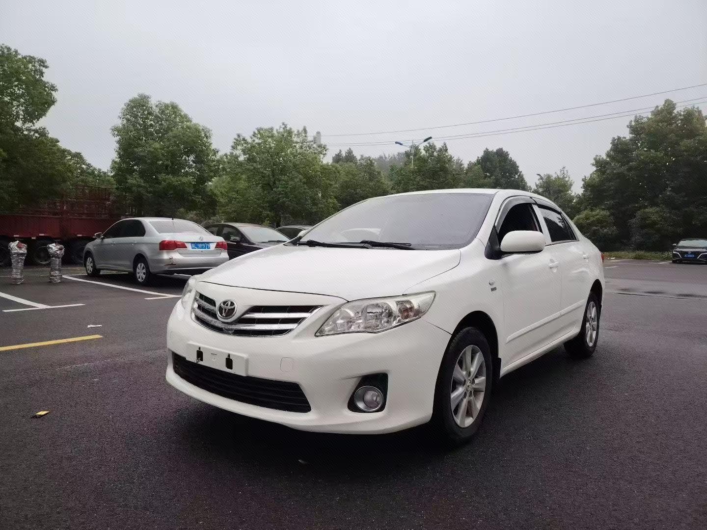 Toyota Corolla 2012 Toyota Corolla 2012 car image