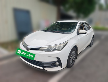 Toyota Corolla 2017 car image 