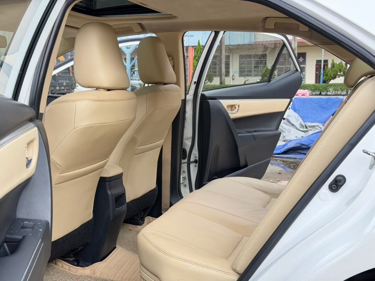 Toyota Corolla 2018 car image #7
