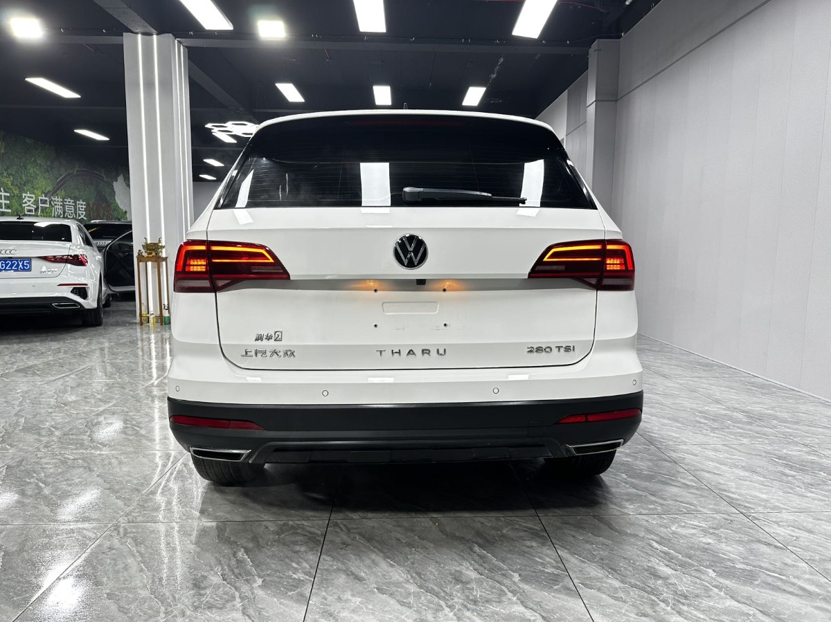 Volkswagen Tharu 2022 #8 Volkswagen Tharu 2022 car image #8