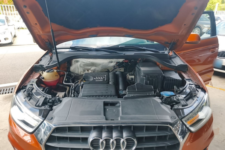 Audi Q3 2017 #20 Audi Q3 2017 car image #20