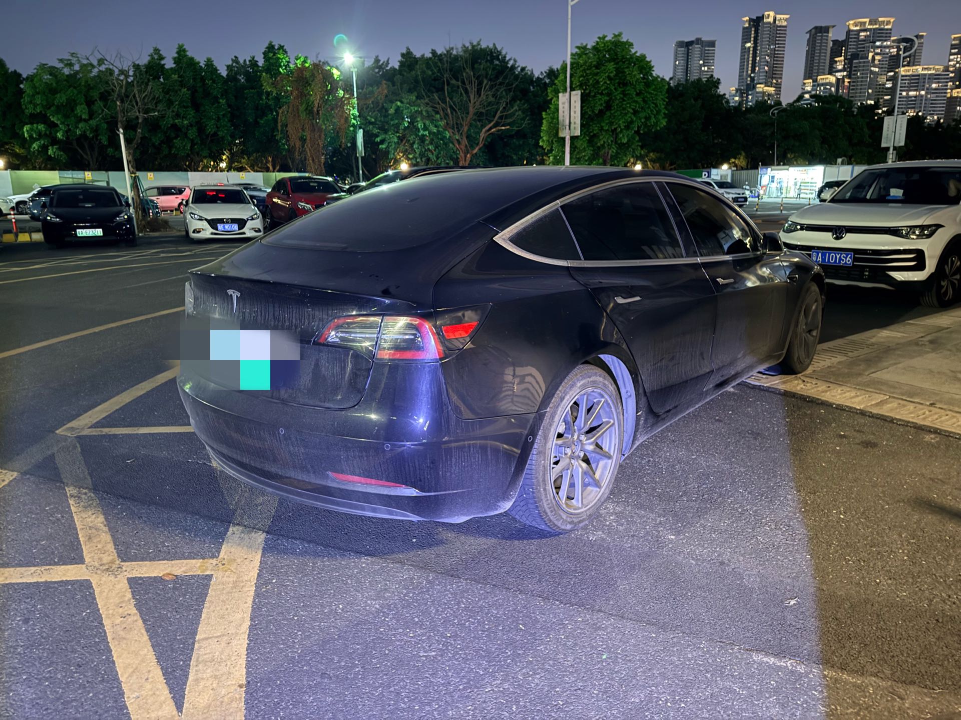 Tesla Model 3 2020 #8 Tesla Model 3 2020 image de voiture #8