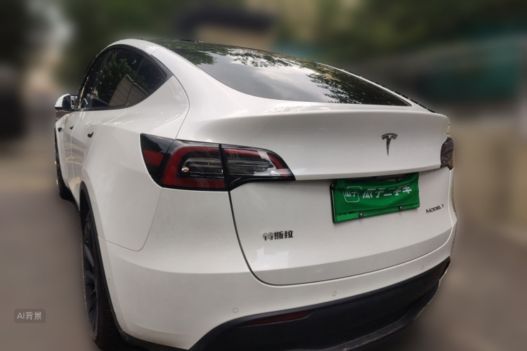 Tesla Model Y 2021 #5 Tesla Model Y 2021 car image #5
