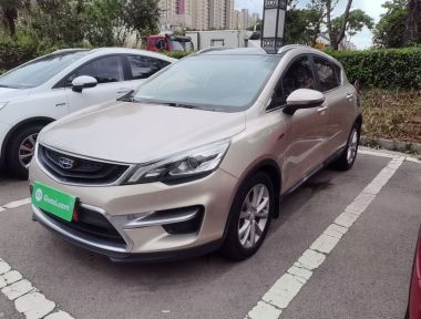 GEELY Emgrand GS 2016 GEELY Emgrand GS 2016 immagine di auto