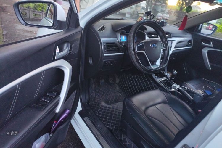 GEELY Emgrand 2018 #18 GEELY Emgrand 2018 immagine di auto #18