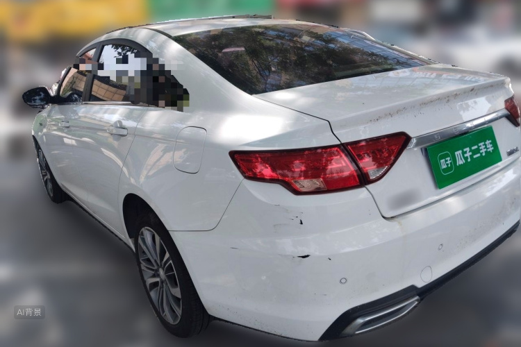 GEELY Emgrand GL 2019 #5 GEELY Emgrand GL 2019 car image #5