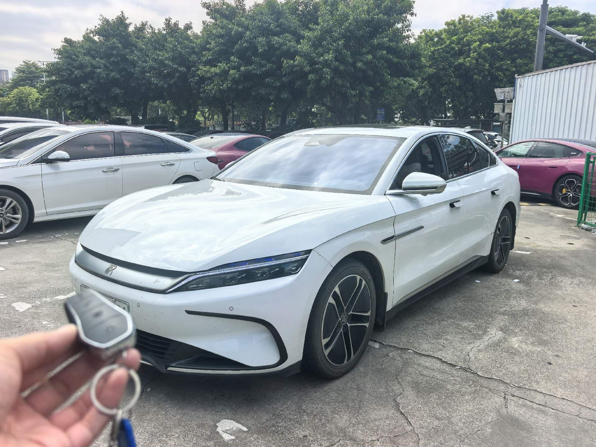 BYD Han 2023 BYD Han 2023 car image