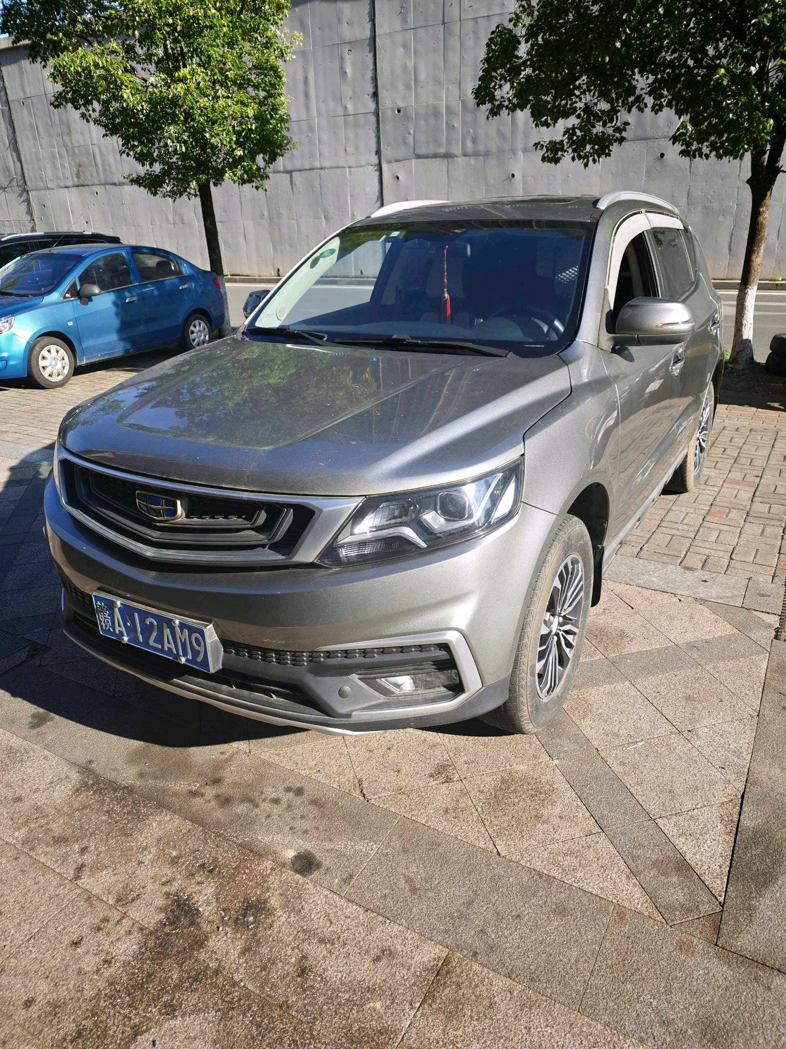 GEELY Vision X6 2018 GEELY Vision X6 2018 car image